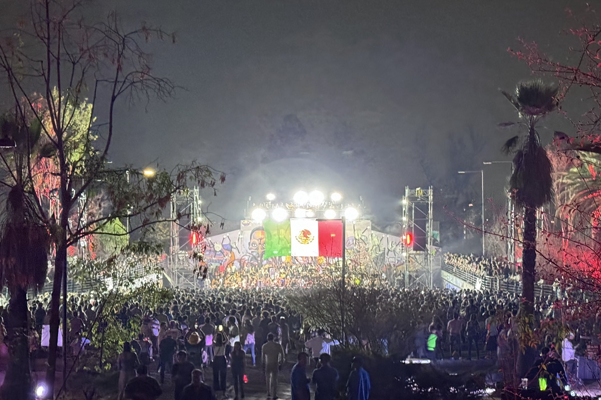 Mucho FOMO: Fred Again sí trajo a Skrillex para su concierto sorpresa en CDMX 1 fred again en