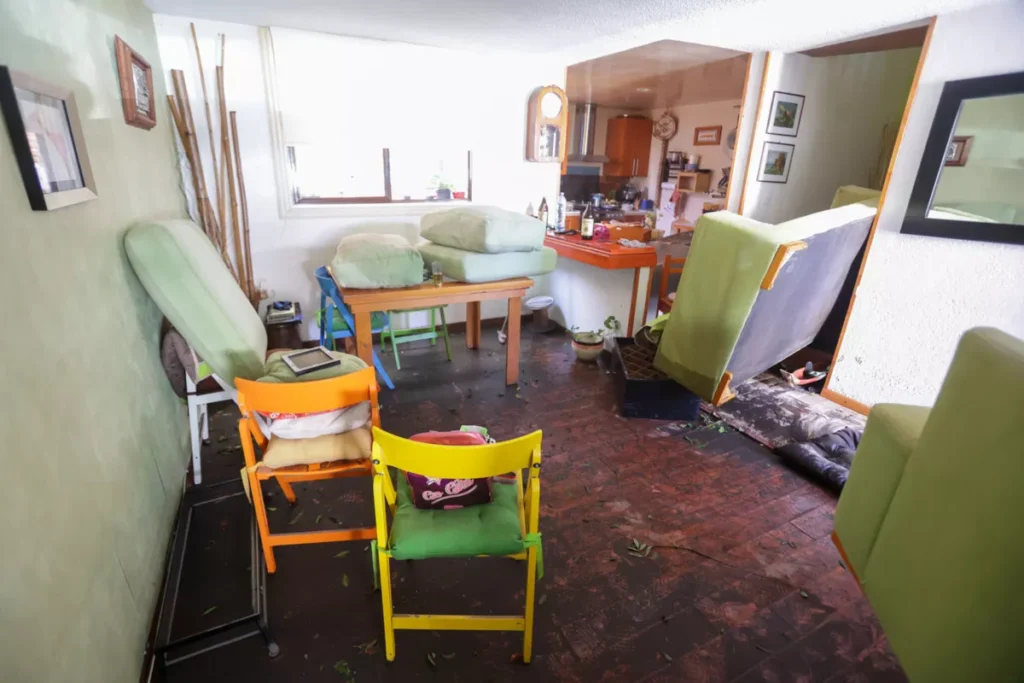 gobernador Sergio Salomon colonia afectada por granizada puebla 10