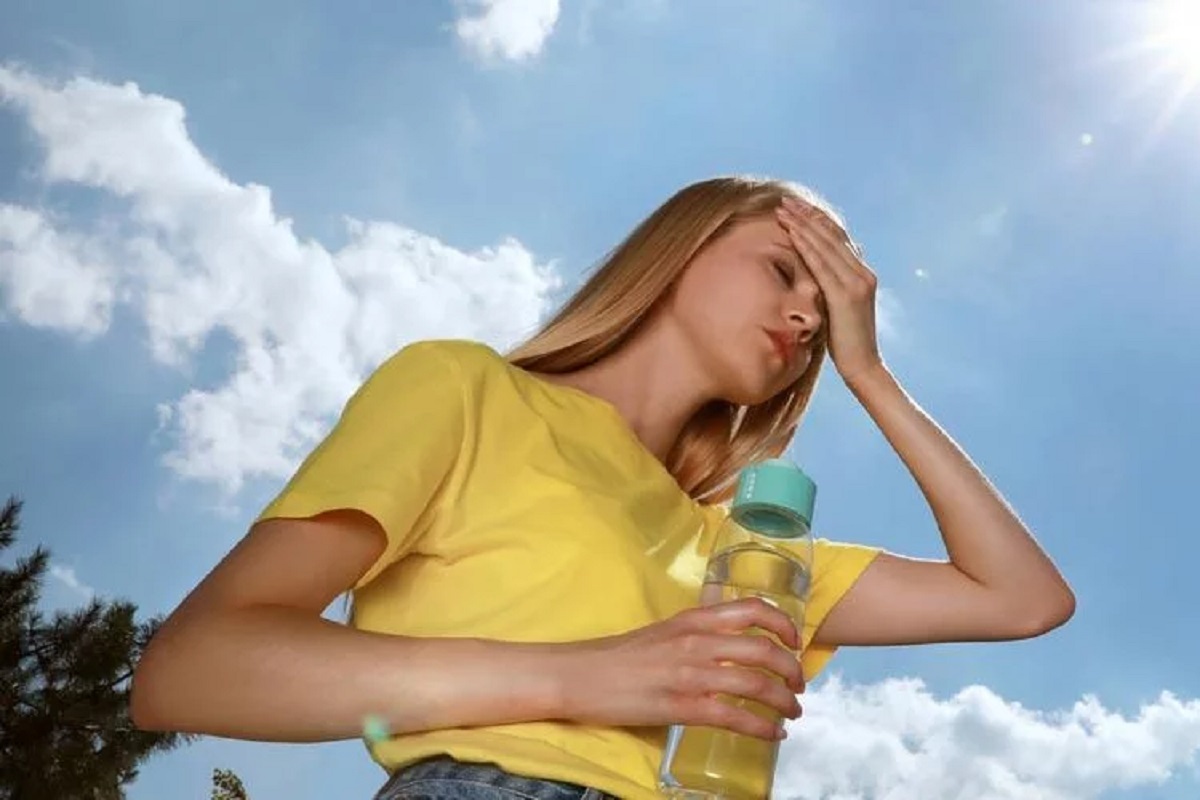 ¿Cuáles son los síntomas del golpe de calor en Puebla? 1 golpe de calor