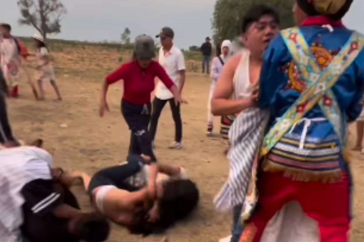 Mujer pierde el ojo tras ser golpeada en el carnaval del 5 de Mayo en Zacatepec 1 Alondra pierde el ojo en carnaval del 5 de Mayo