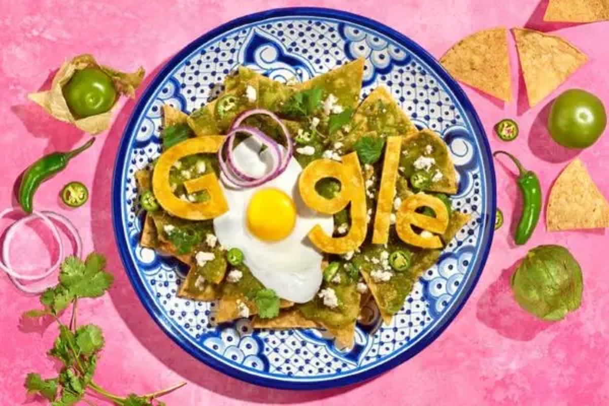 Esta es la razón por la que Google borró el doodle de chilaquiles
