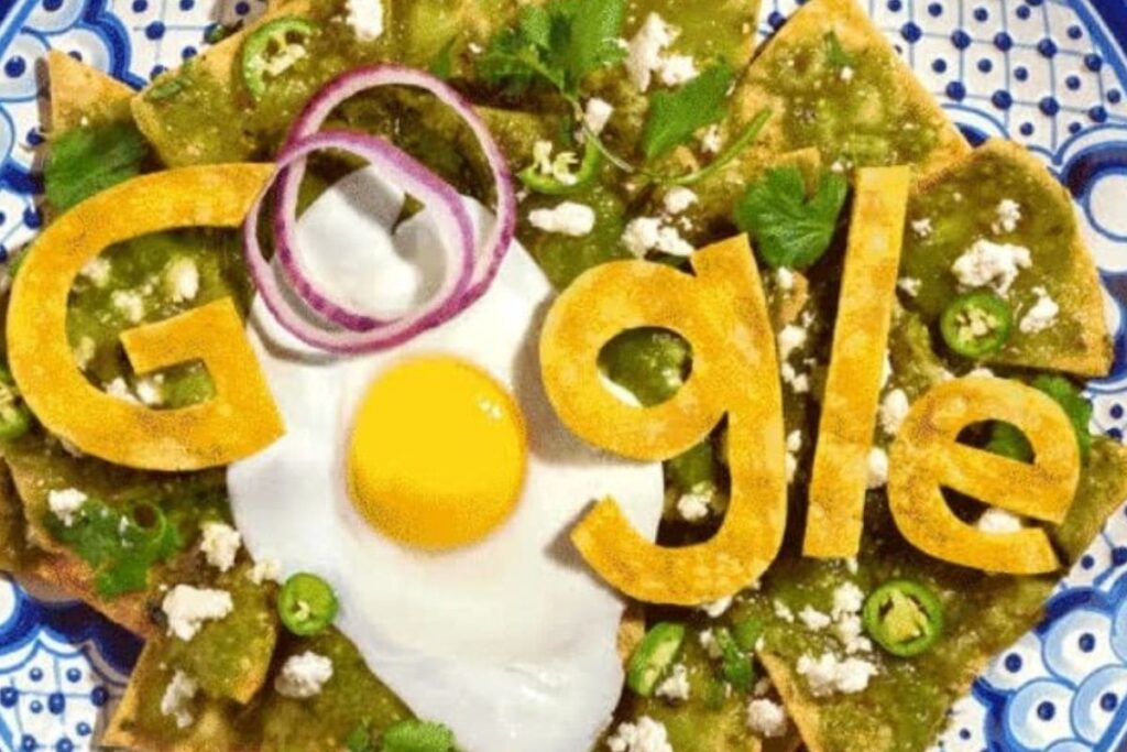 google doodle chilaquiles