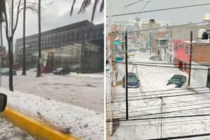 granizada en Puebla inundaciones