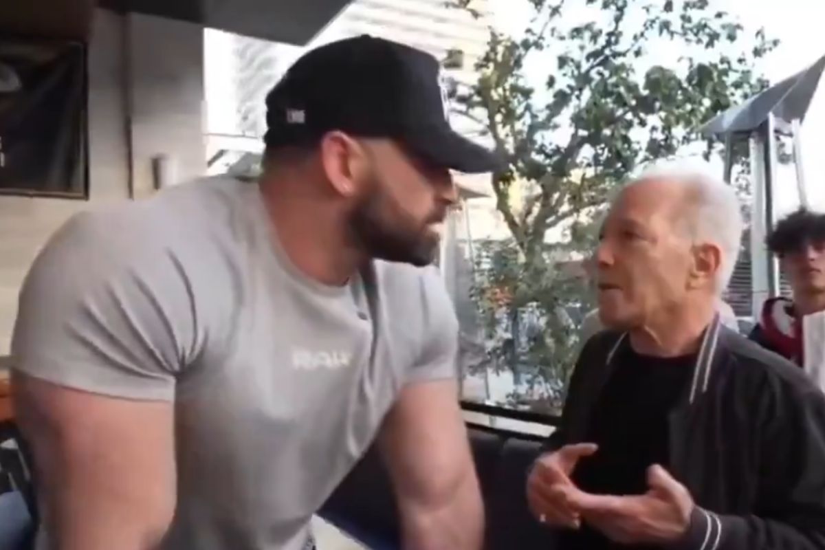 (VIDEO) Influencer expone caso de pedofilia: Cacha a productor de “Space Jam” con menor 1 Herschel Weingrod caso de pedofilia