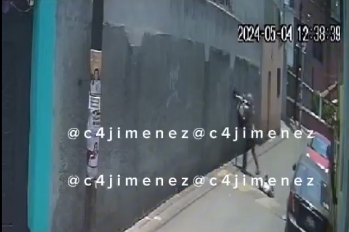 VIDEO: Hombre en situación de calle golpea a una mujer sin razón en Azcapotzalco 1 hombre agrede a mujer en azcapotzalco 1