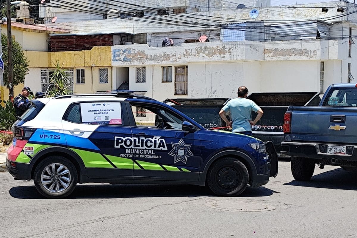 Hombre se quita la vida en un edificio de la Romero Vargas, en Puebla 1 sucidio en Puebla en la Romero Vargas