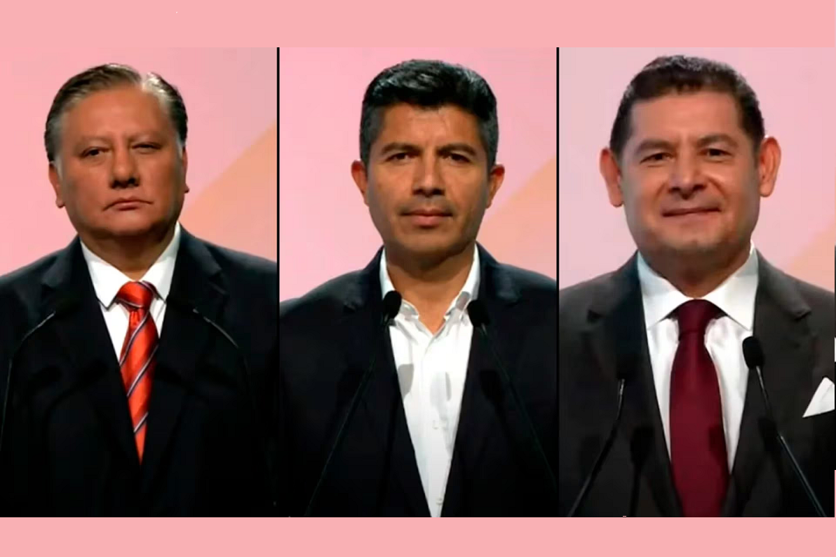 IEE rechaza segundo debate entre candidatos a la gubernatura de Puebla 1 iee rechaza segundo debate