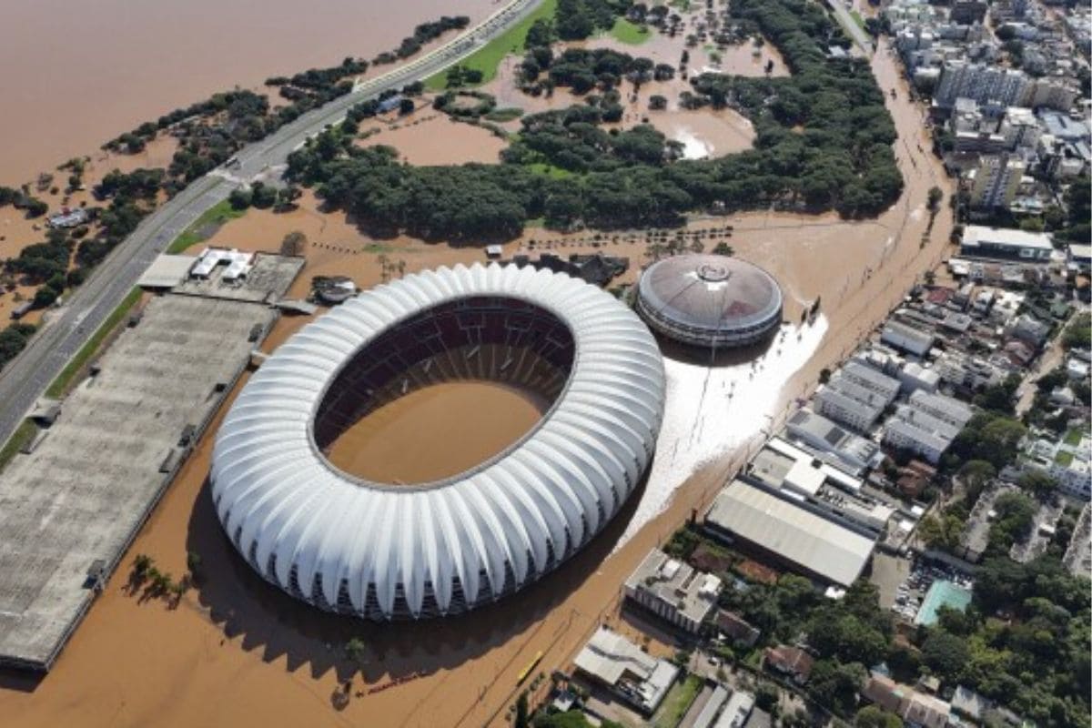 Elon Musk regalará mil terminales de internet satelital por las inundaciones en Brasil 1 Elon Musk regala internet por inundaciones en Brasil