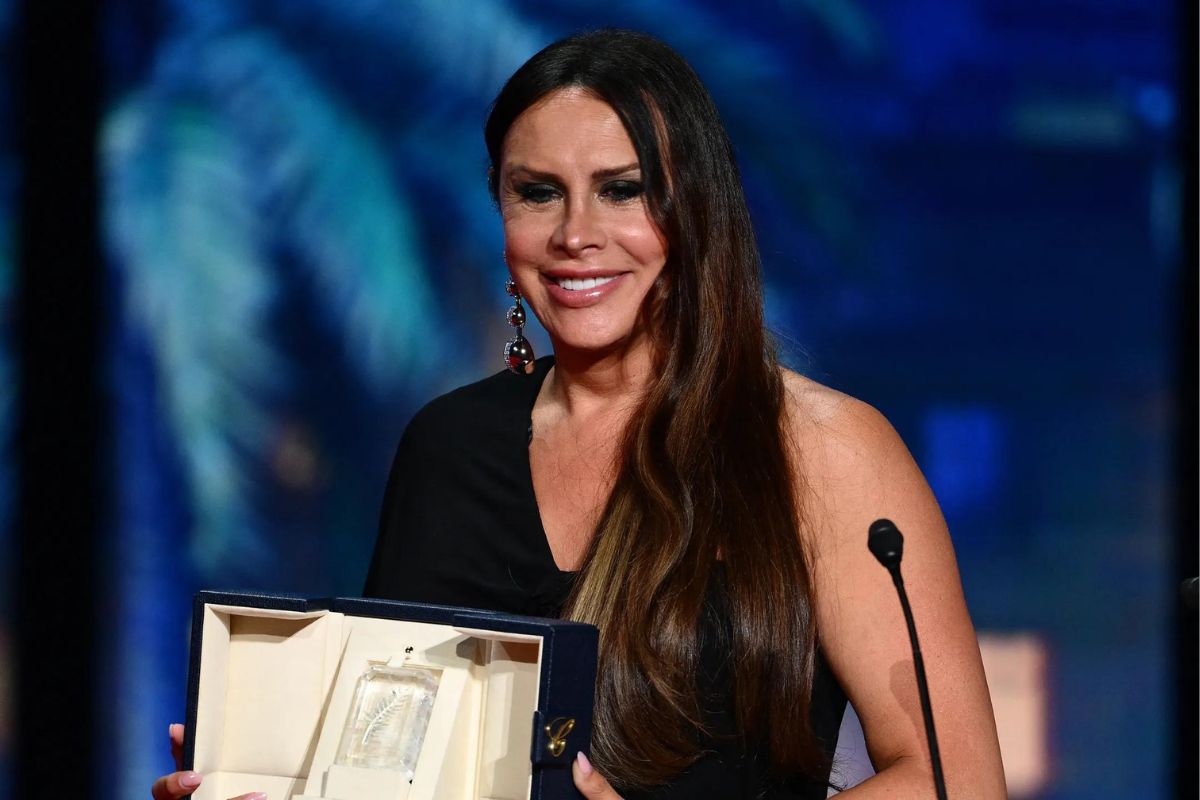 Karla Sofía Gascón, la primera mujer trans en ganar premio a Mejor Actriz en Cannes 1 Karla Sofía Gascón mejor actriz cannes