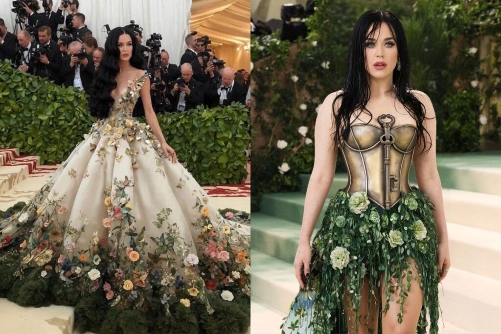 Katy Perry en la Met Gala 2024