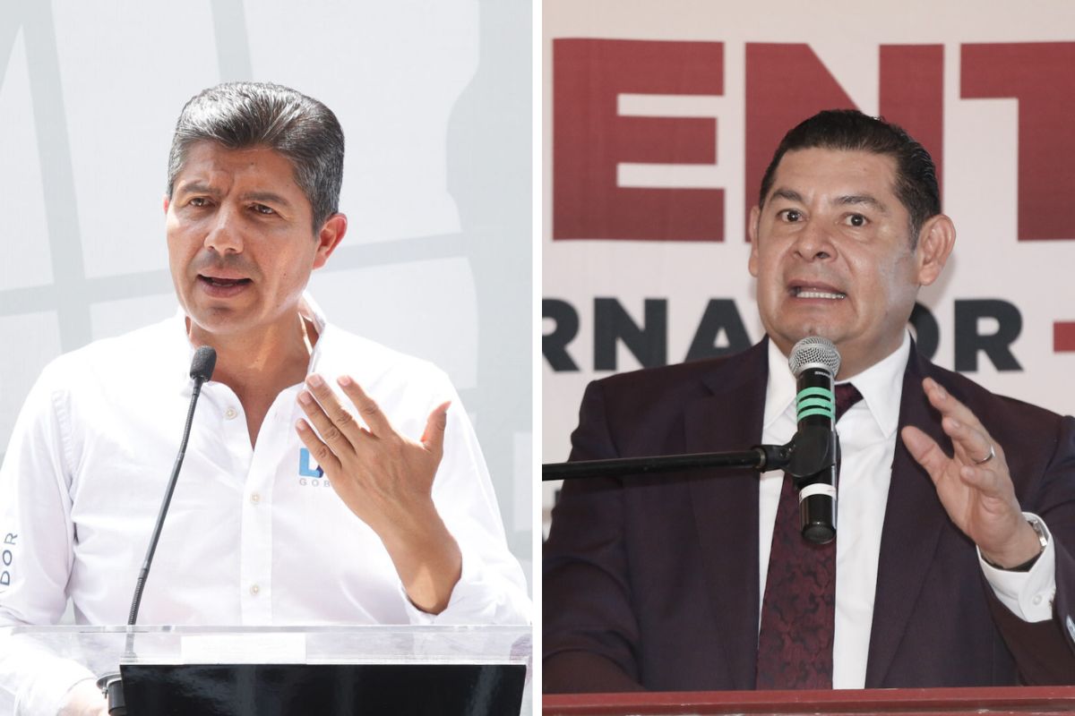 Cierres de campaña en Puebla cambian: El de Lalo Rivera será en el Paseo Bravo y el de Armenta en Los Fuertes 1 Eduardo Rivera Armenta cierre de campaña