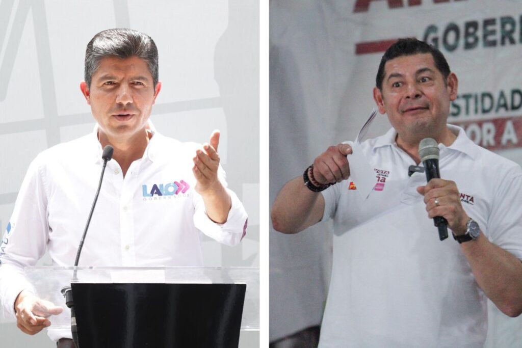 Lalo Rivera acepta debate Coparmex