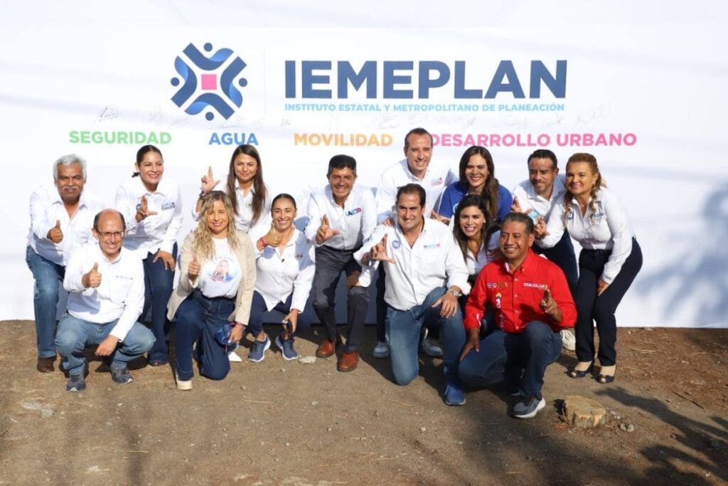 Lalo Rivera presenta IEMEPLAN