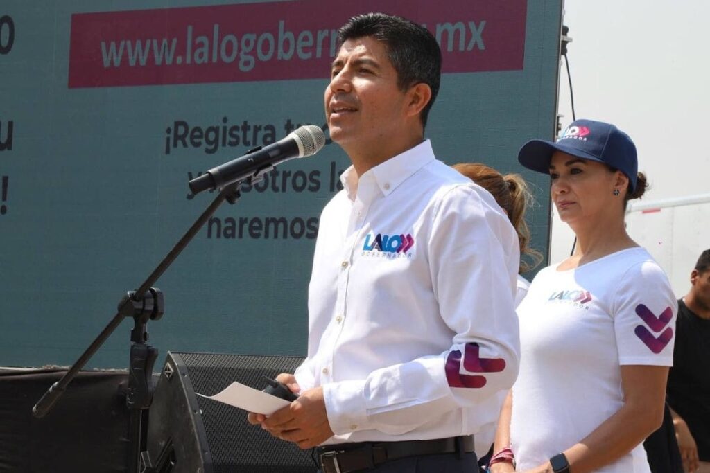 Lalo Rivera presenta plan de infraestructura