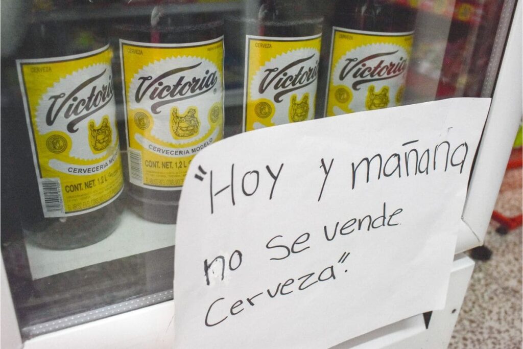 Ley Seca en Puebla elecciones 2024