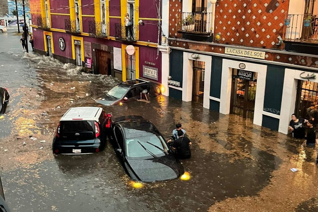lluvias en puebla 1