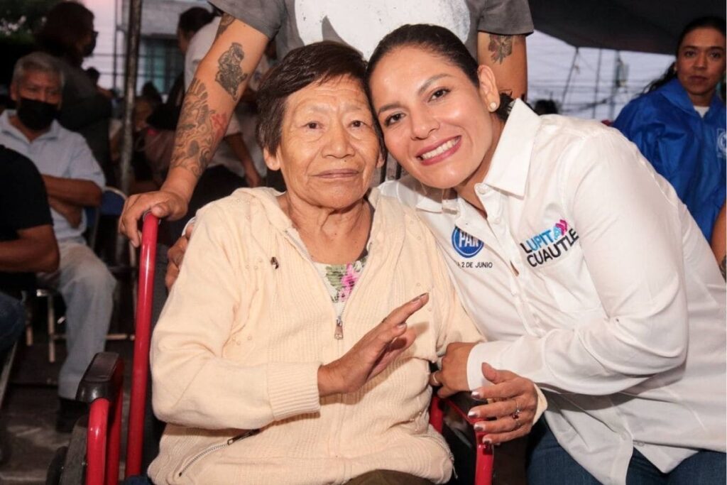 Lupita Cuautle cierre campaña Cholula