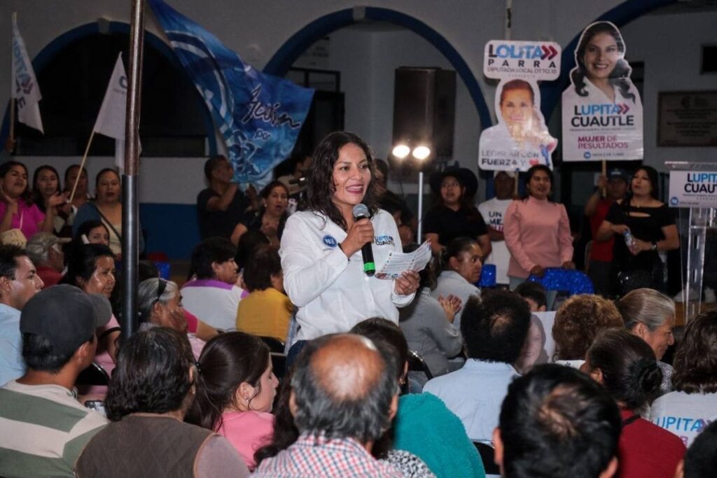 Lupita Cuautle posible fraude electoral