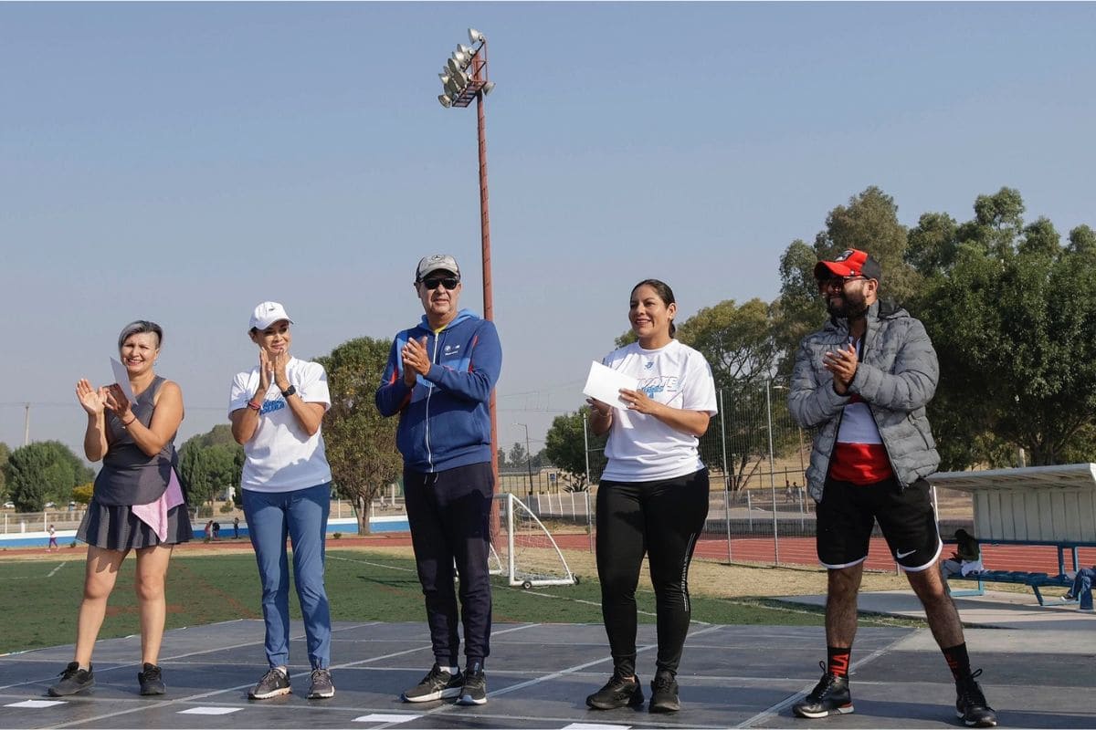 Lupita Cuautle impulsa la salud y cohesión social durante el evento “Actívate San Andrés Cholula” organizado por JJ Sport 1 Lupita Cuautle impulsa la salud