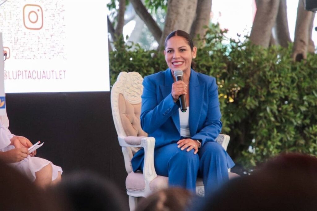 Lupita Cuautle presenta agenda 2024