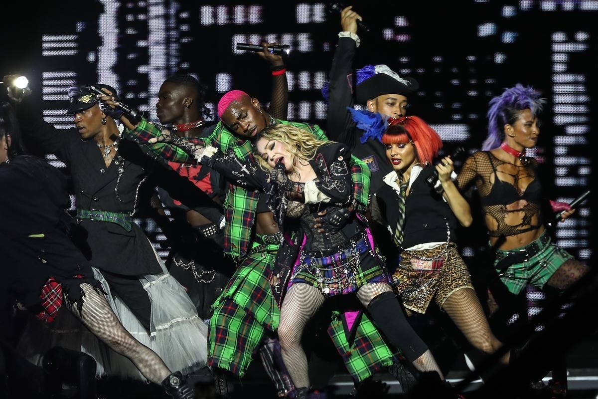 Concierto gratuito de Madonna en Brasil atrae a 1.6 millones de personas 1 madonna