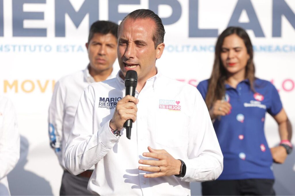 Mario Riestra respalda IMEPLAN