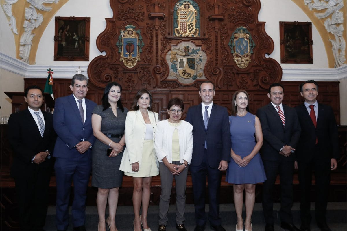 No se permitirán bares en la zona de CU2 y revisar corrupción en Normatividad, ofrece Riestra en la BUAP 1 Mario Riestra no bares en CU2
