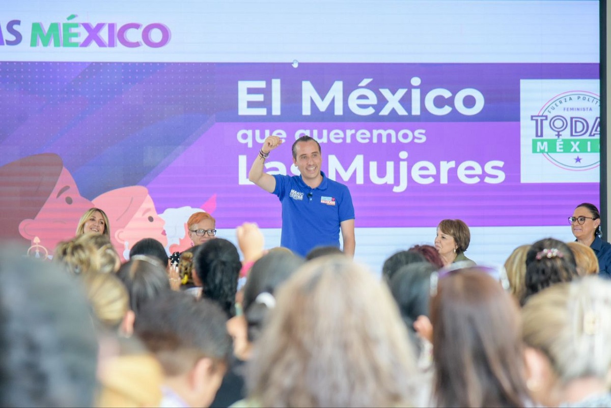 Mario Riestra anuncia seguro contra baches y pavimentación de 5 mil calles 1 mario riestra seguro contra baches