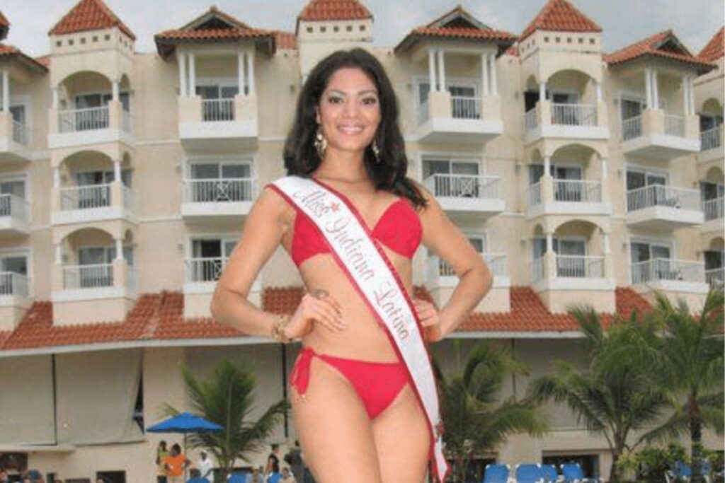 miss indiana detenida
