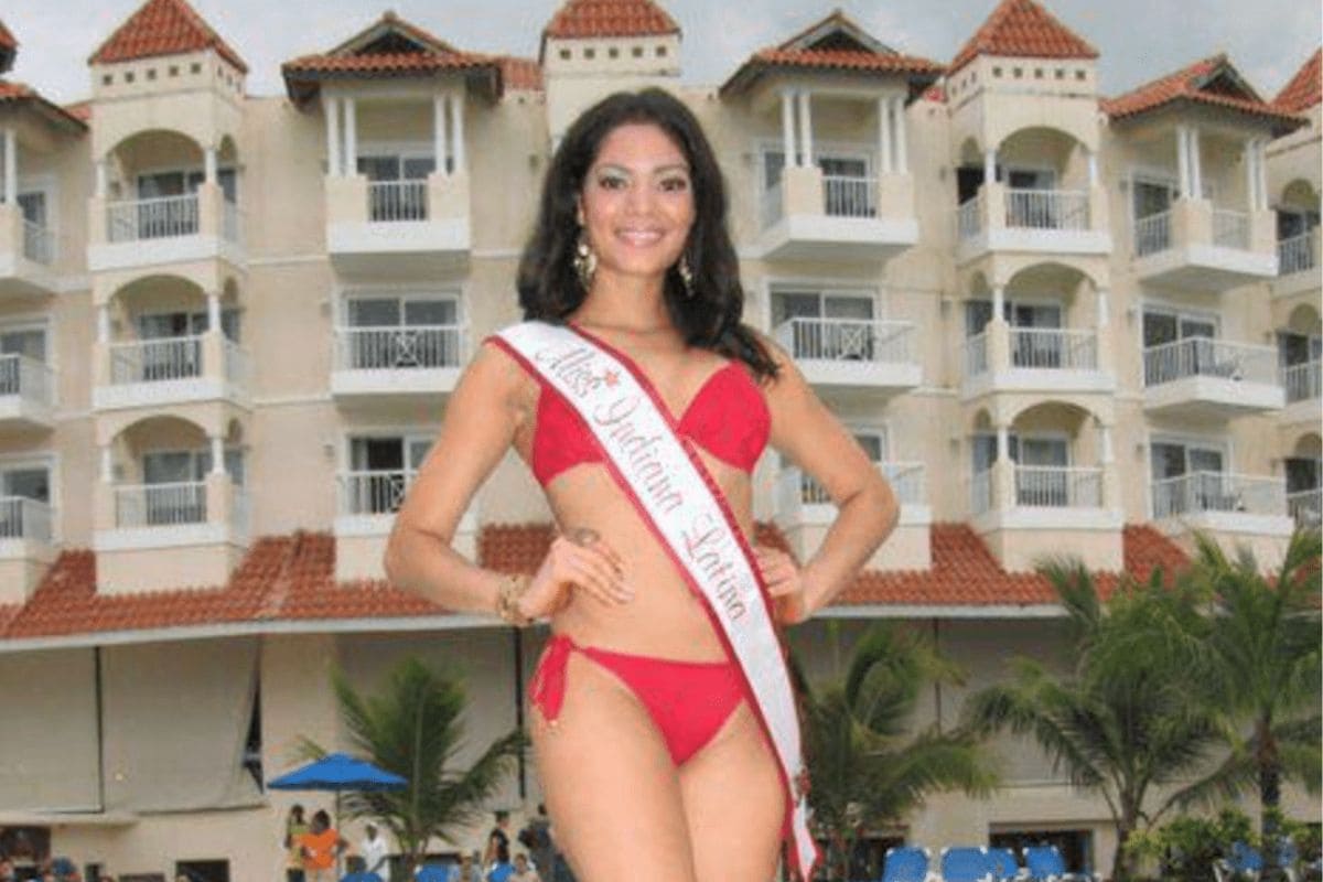 miss indiana detenida