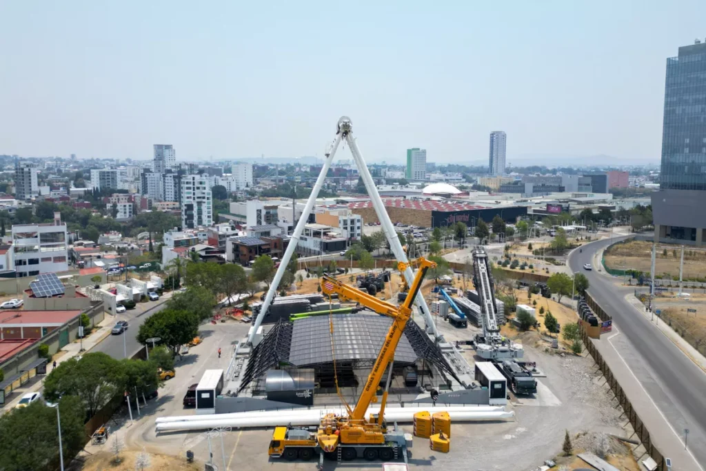 colocan base de la estrella de puebla
