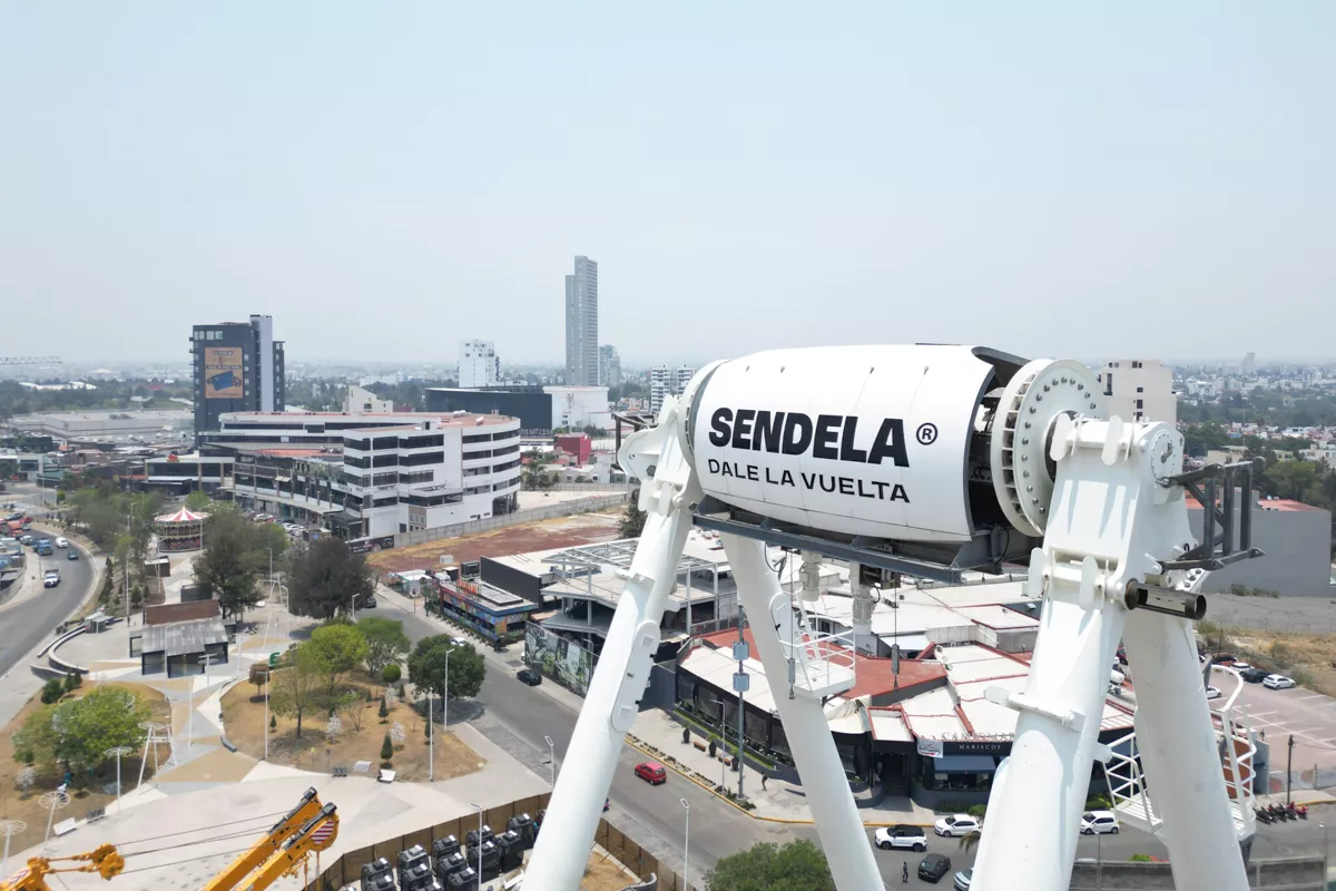 montaje de la Estrella de Puebla Sendela 6