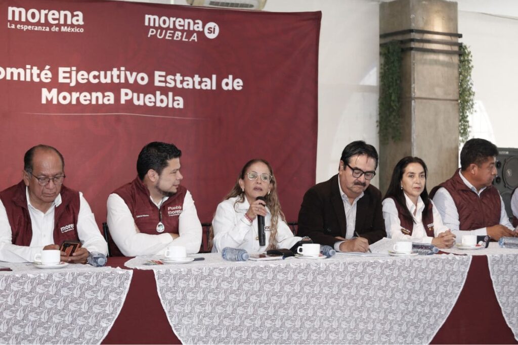 Morena en Puebla elección pacífica
