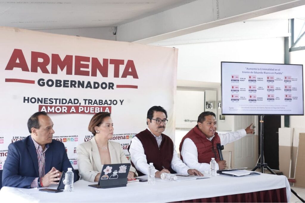 Morena pide fiscalizar marea rosa