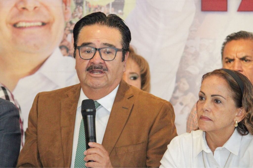 Morena niega tener mapaches