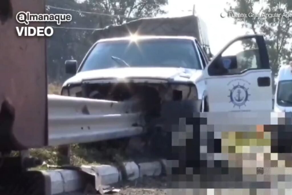 Hallan cadáver desmembrado y con narcomensaje en la Puebla-Orizaba 6 muere conductor en la Puebla-Orizaba