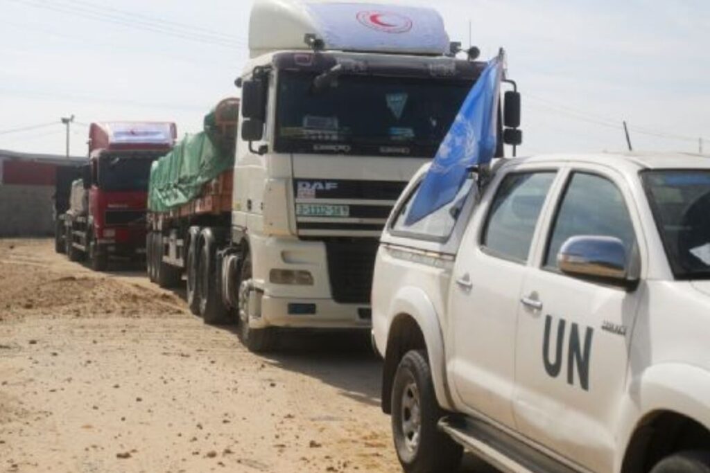 muere empleado de la ONU en franja de Gaza