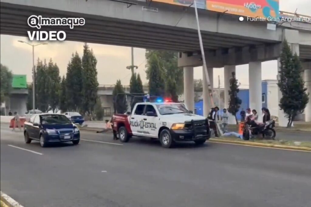 muere motociclista en la recta a cholula