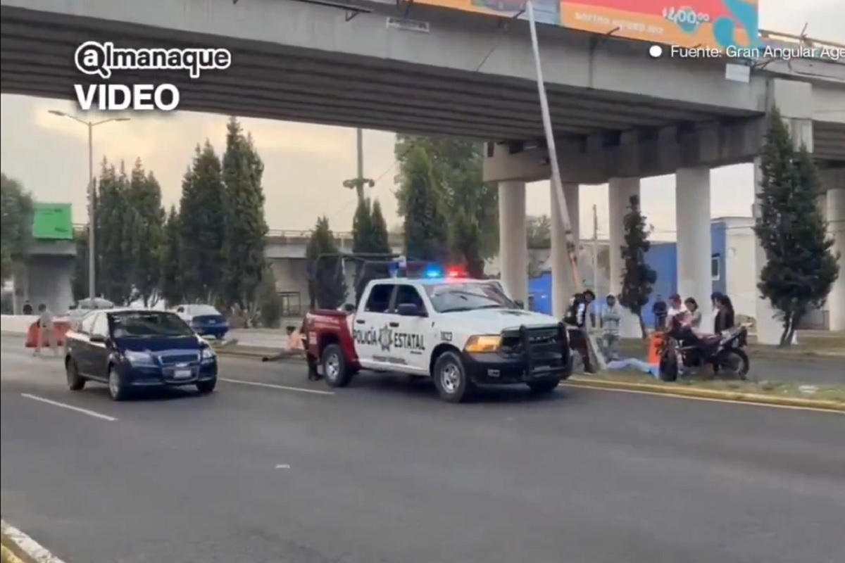Motociclista pierde la vida al impactarse contra un poste sobre la recta a Cholula 1 muere motociclista en la recta a cholula