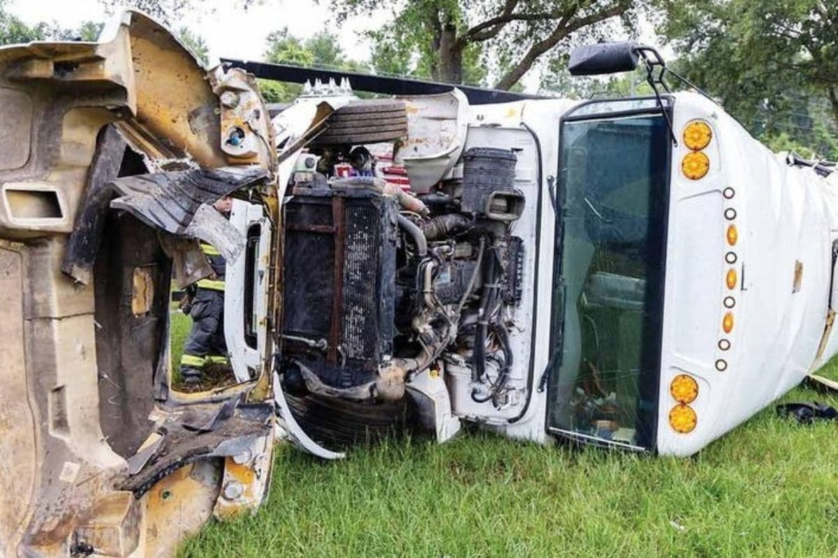 Mueren 8 jornaleros mexicanos en choque en Estados Unidos 1 mueren jornaleros mexicanos