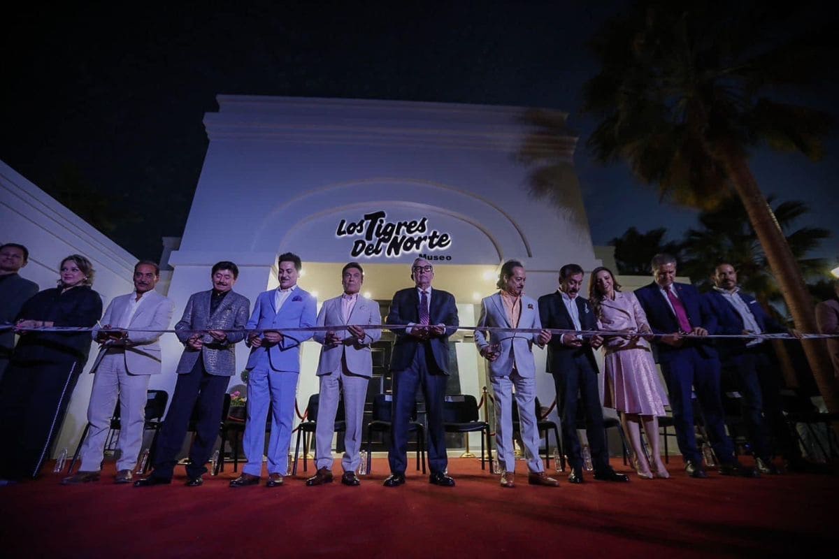 ¿En dónde está el museo de Los Tigres del Norte? 1 museo de Los Tigres del Norte