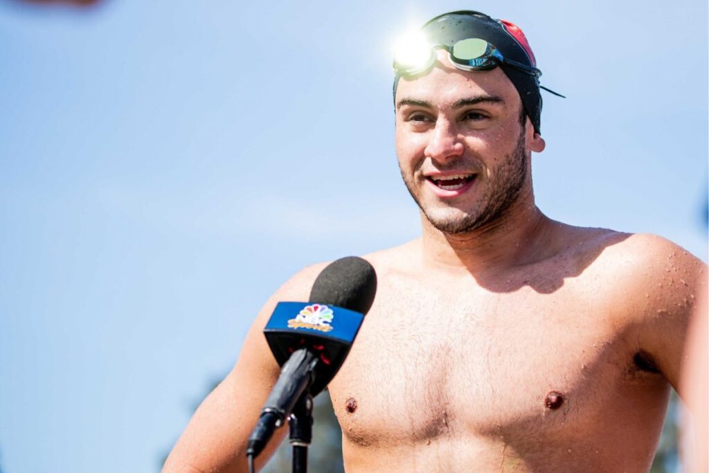 Nick Albiero en Juegos Olímpicos de Paris 2024