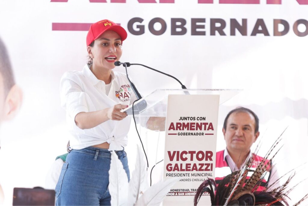 Nay Salvatori denuncia a David Serna