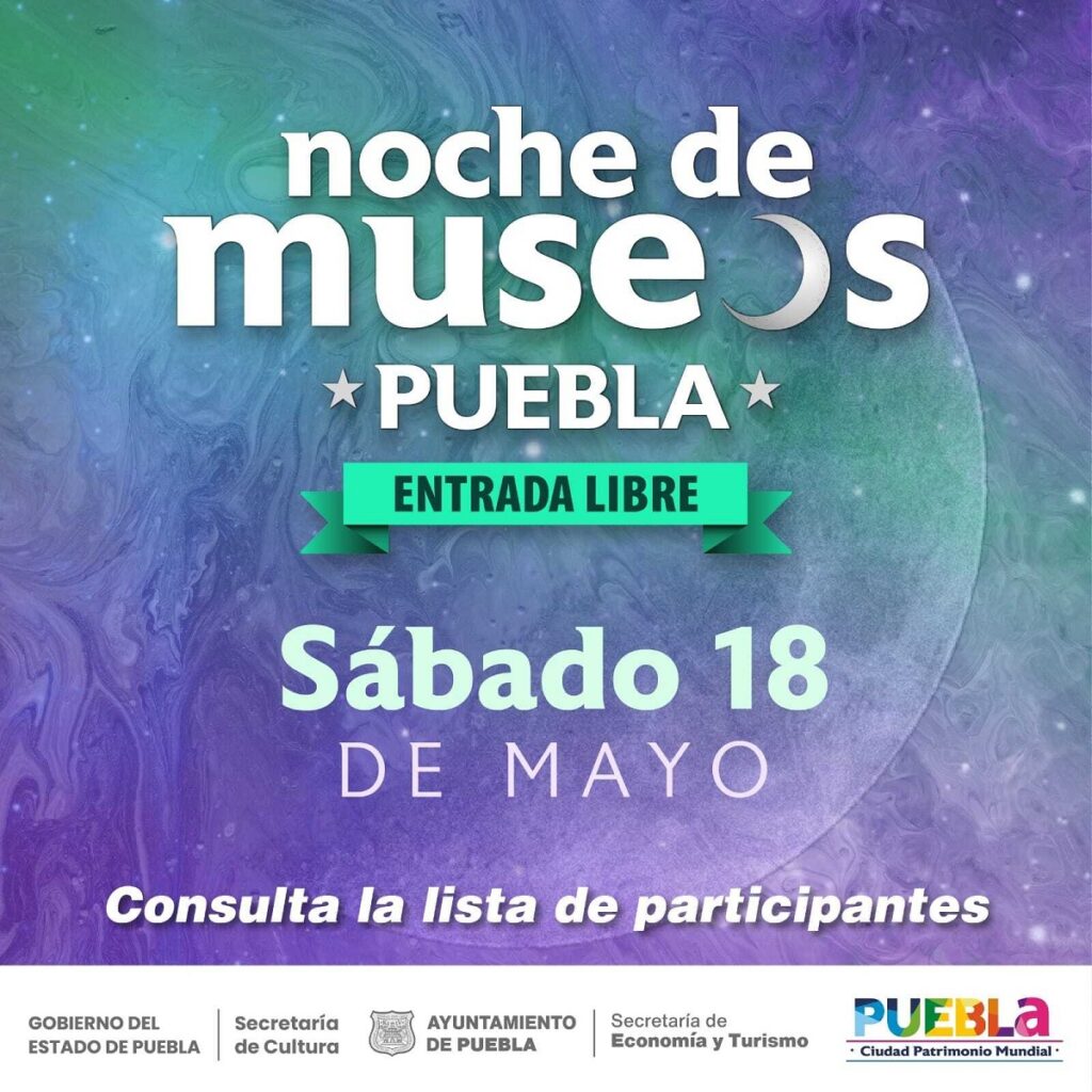 noche de museos 18 de mayo