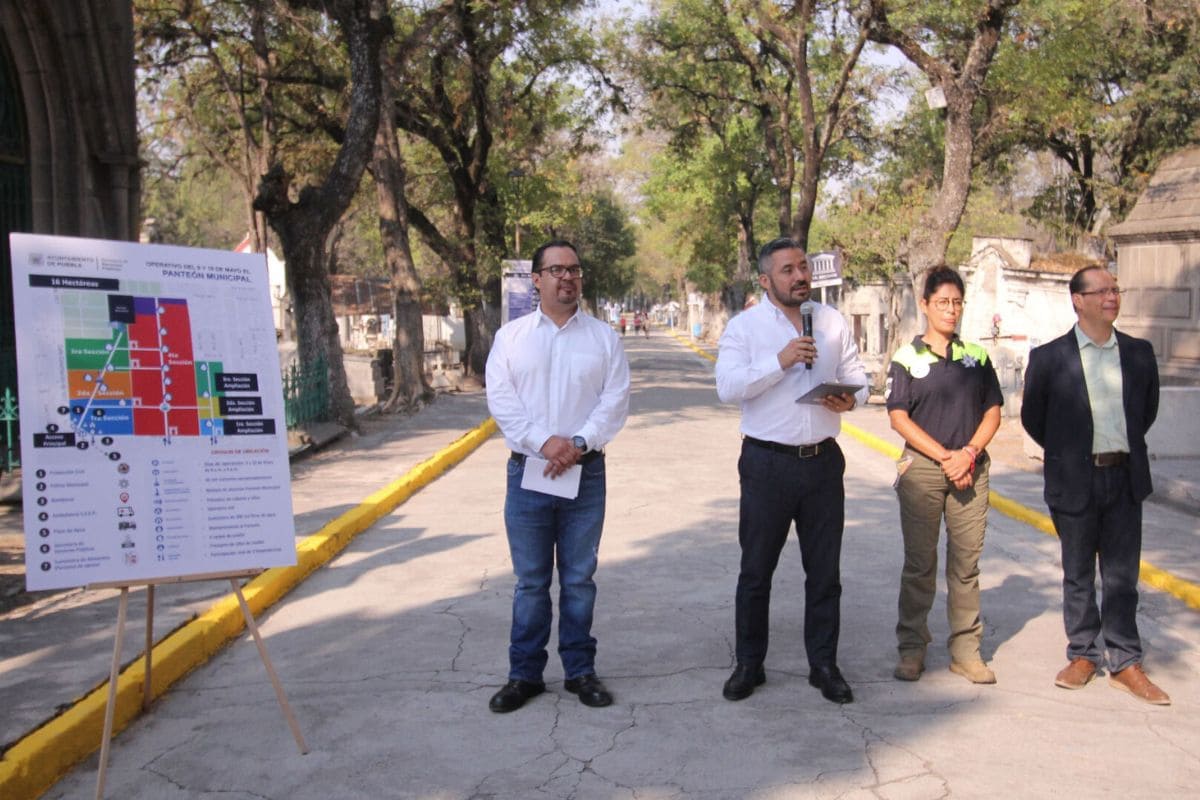 Despliegan operativo de seguridad con 190 policías por el Día de las Madres en Puebla 1 operativo por el día de las madres 2024