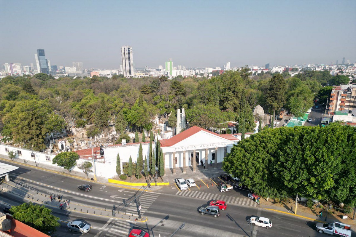 ¿En qué horario abrirá el Panteón Municipal de Puebla el Día de las Madres? 1 panteon municipal dia de las madres