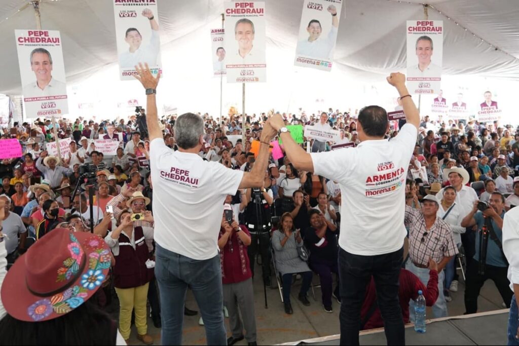 Pepe Chedraui seguridad santo tomás chautla