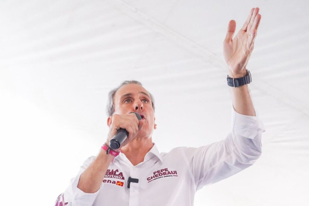 Pepe Chedraui barrios mágicos