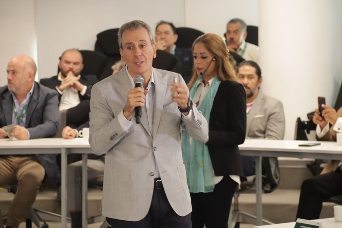 Acude Pepe Chedraui al Foro “Diálogo con Candidatos 2024” del CCE 1 pepe chedraui diálogos cce