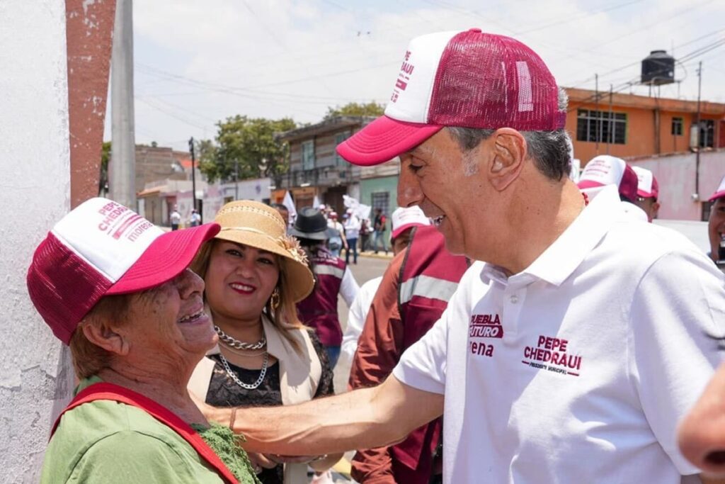 Pepe Chedraui promete proyectos medio ambiente puebla